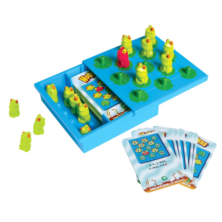 Головоломка-игра ThinkFun «Лягушки-непоседы Hoppers», 6703-RU 